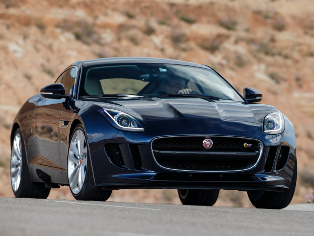 Jaguar F-Type Coupe фото