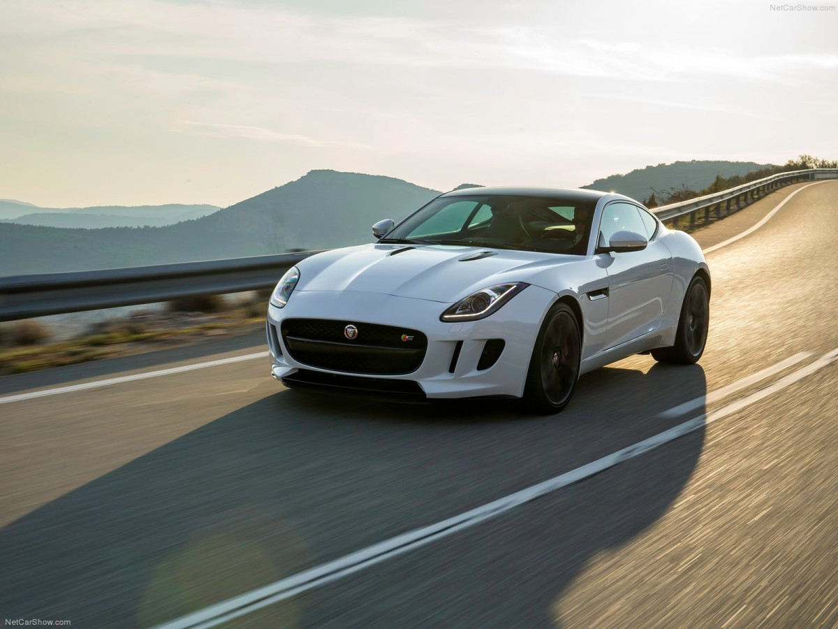 Jaguar F-Type Coupe фото 121330