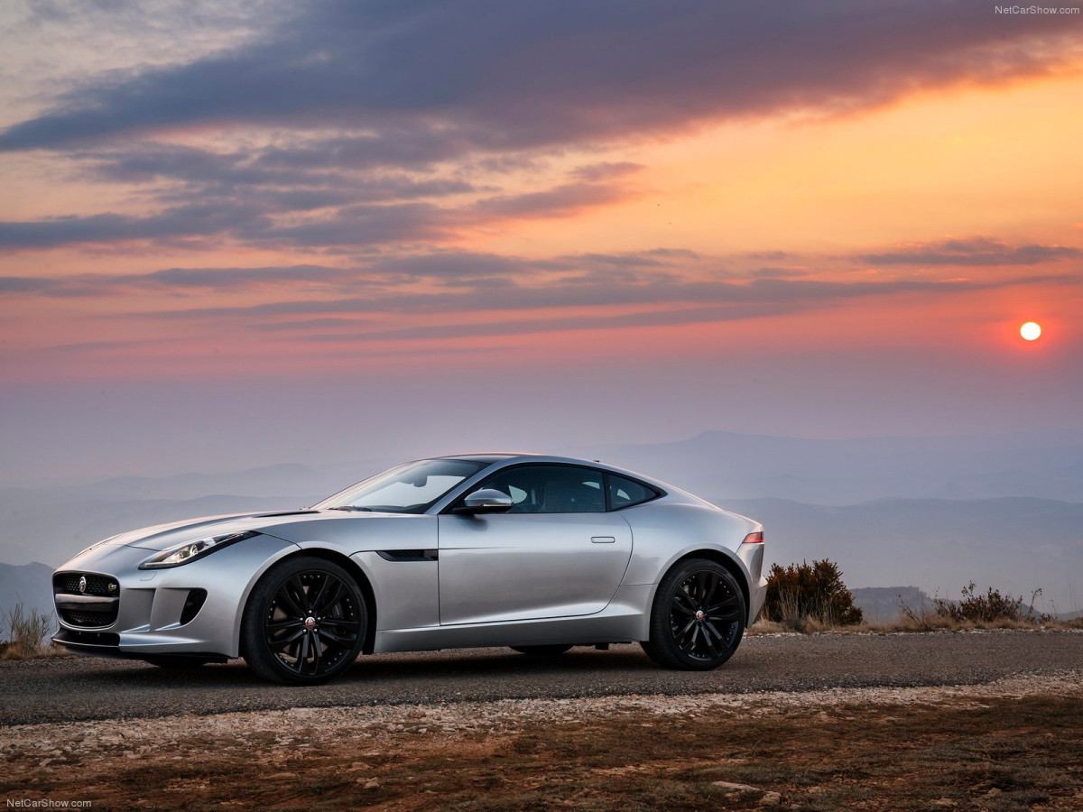 Jaguar F-Type Coupe фото 121332