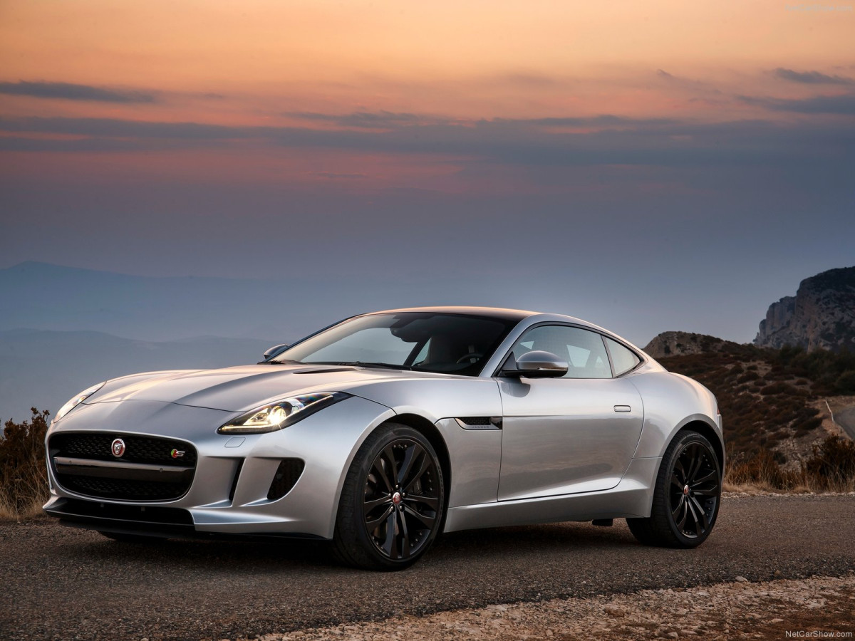 Jaguar F-Type Coupe фото 121333