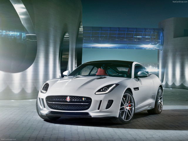 Jaguar F-Type R фото