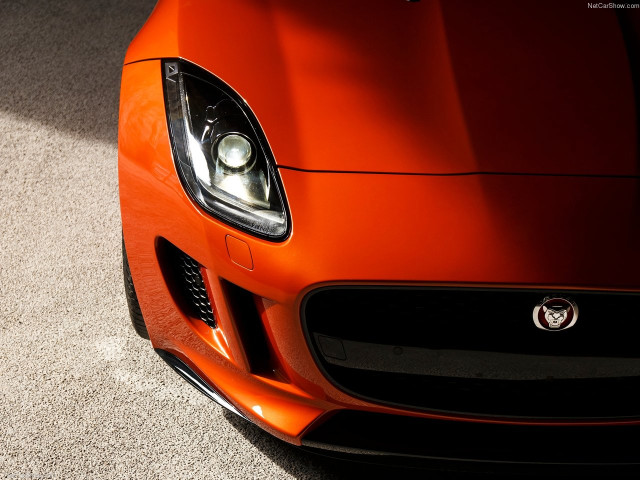 Jaguar F-Type R фото