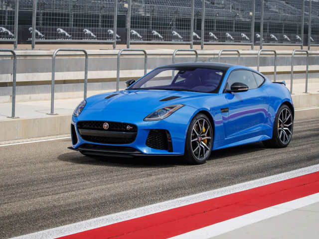 Jaguar F-Type SVR фото