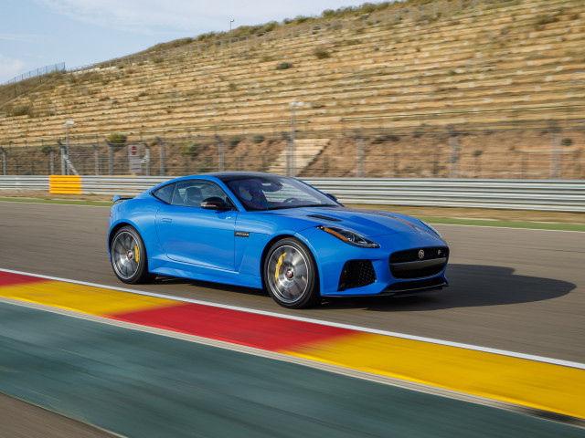 Jaguar F-Type SVR фото