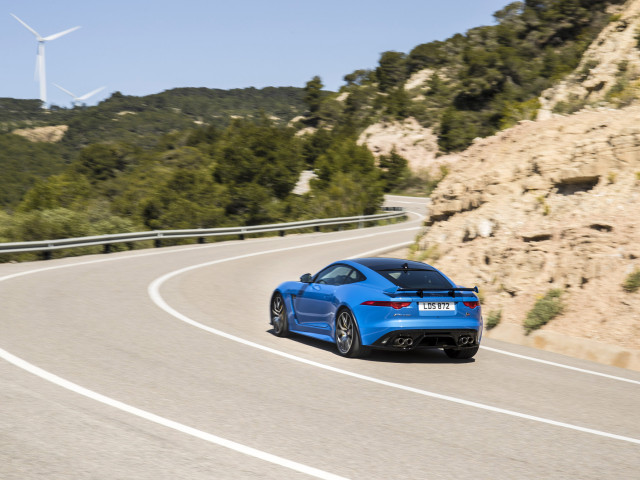 Jaguar F-Type SVR фото