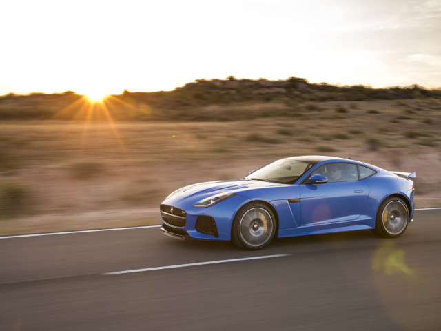 Jaguar F-Type SVR фото