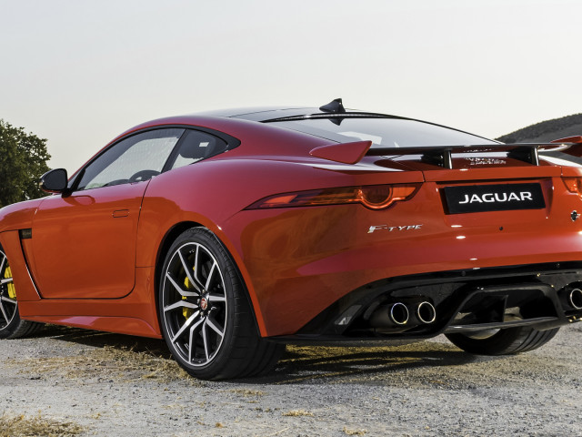 Jaguar F-Type SVR фото