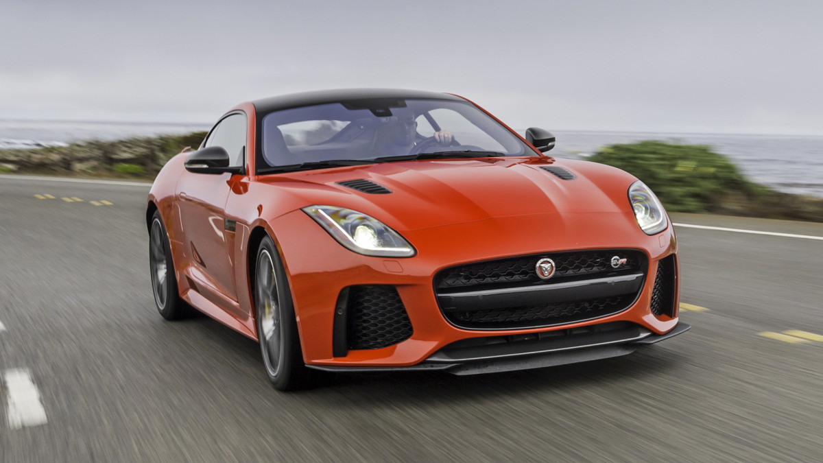 Jaguar F-Type SVR фото 174760