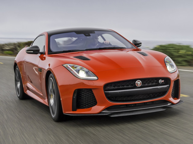 Jaguar F-Type SVR фото