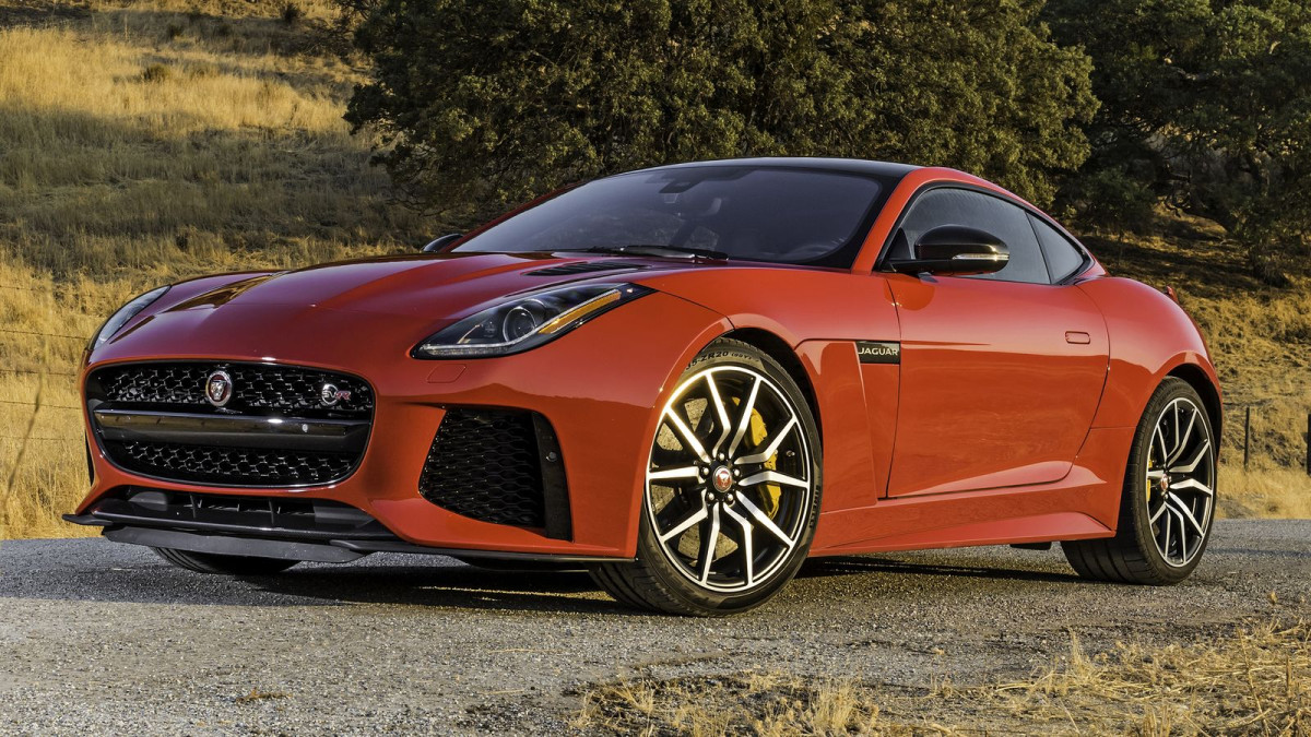 Jaguar F-Type SVR фото 174761