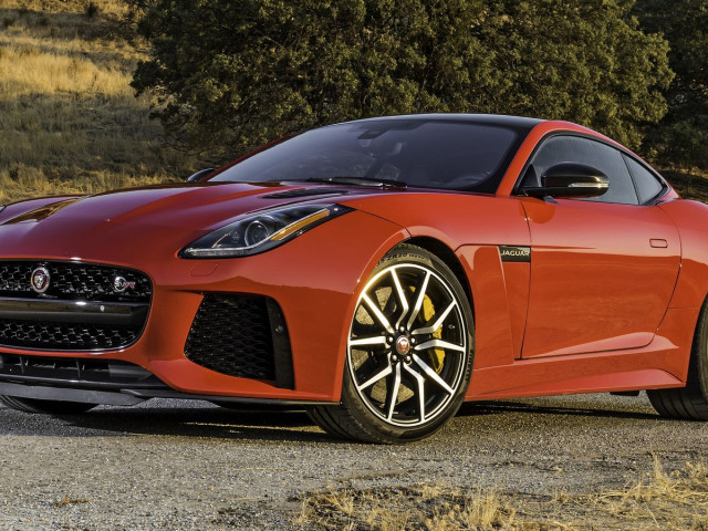 Jaguar F-Type SVR фото