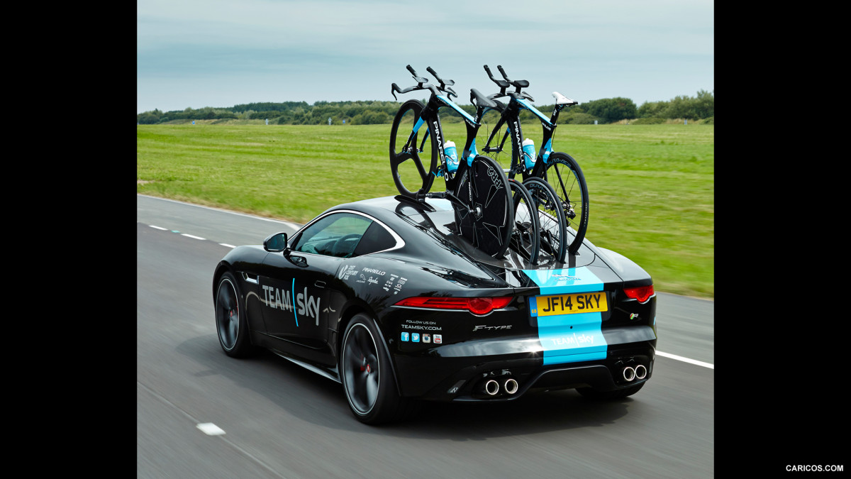 Jaguar F-Type Team Sky Tour de  фото 130558