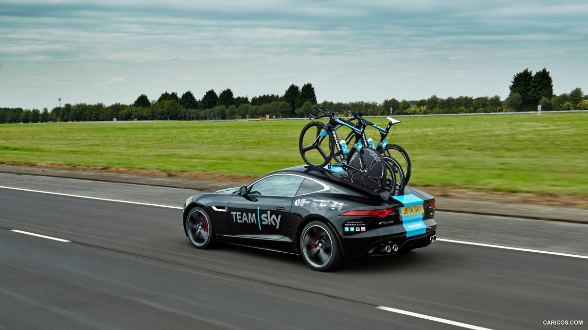 Jaguar F-Type Team Sky Tour de  фото 130559