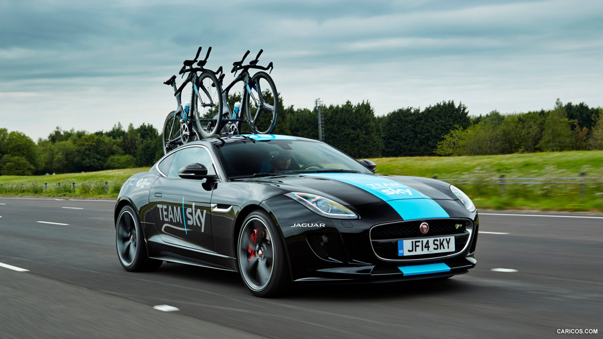 Jaguar F-Type Team Sky Tour de  фото 130560