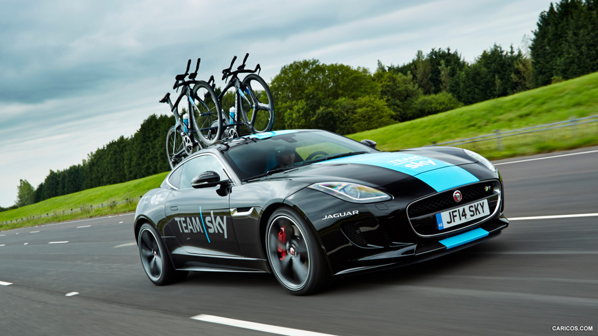 Jaguar F-Type Team Sky Tour de  фото 130561