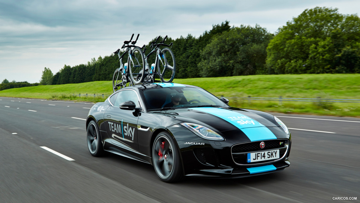 Jaguar F-Type Team Sky Tour de  фото 130562