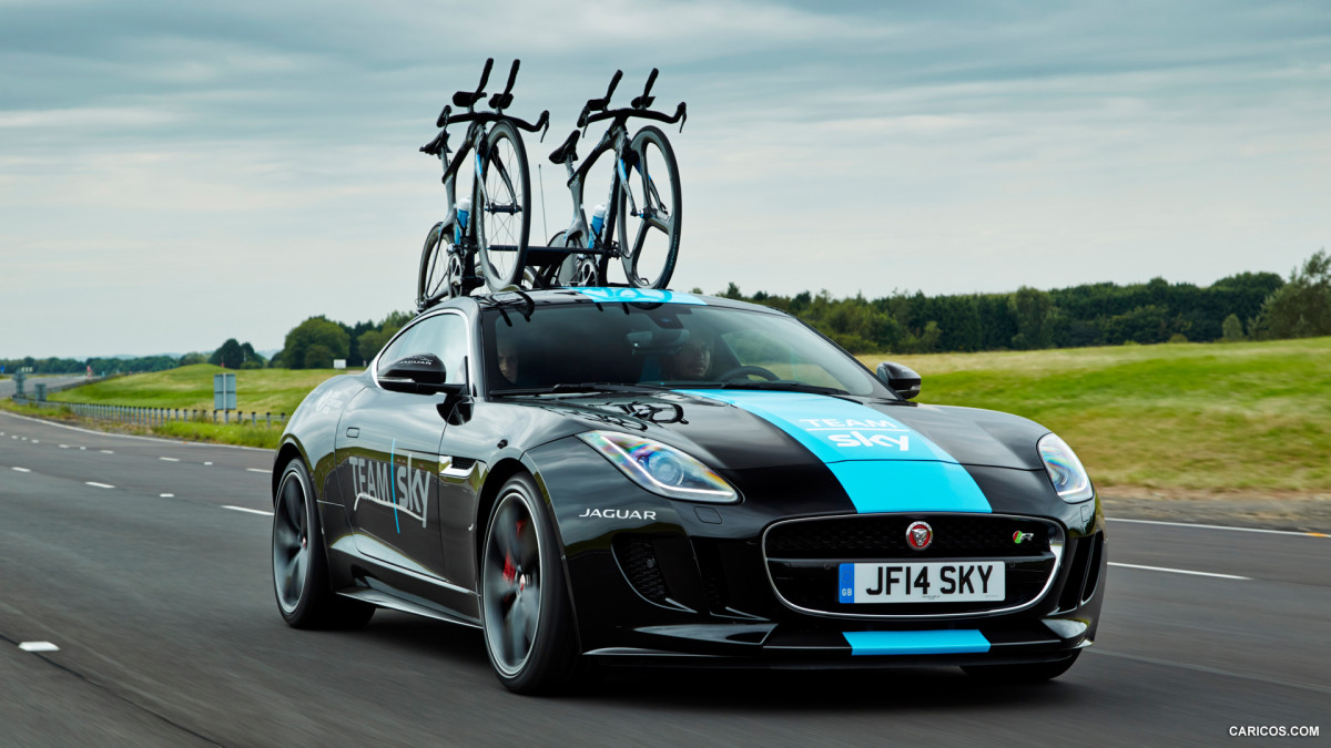 Jaguar F-Type Team Sky Tour de  фото 130563