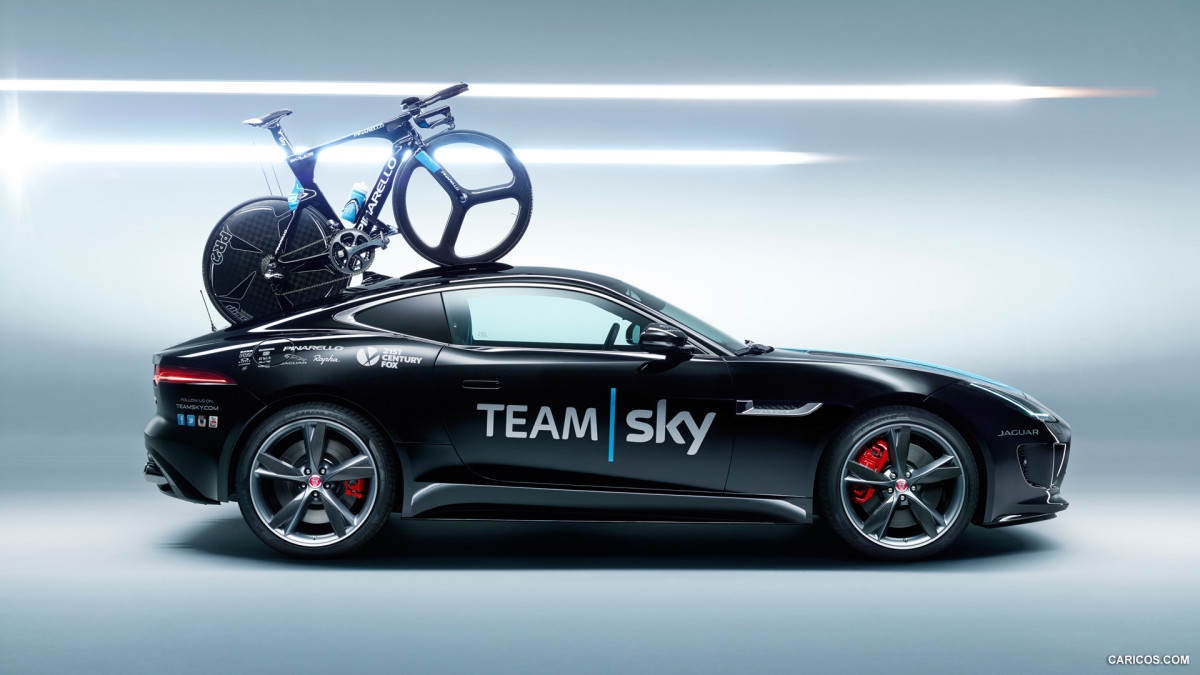 Jaguar F-Type Team Sky Tour de  фото 130565