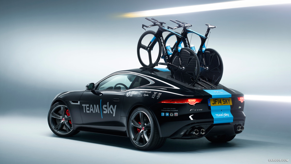 Jaguar F-Type Team Sky Tour de  фото 130566