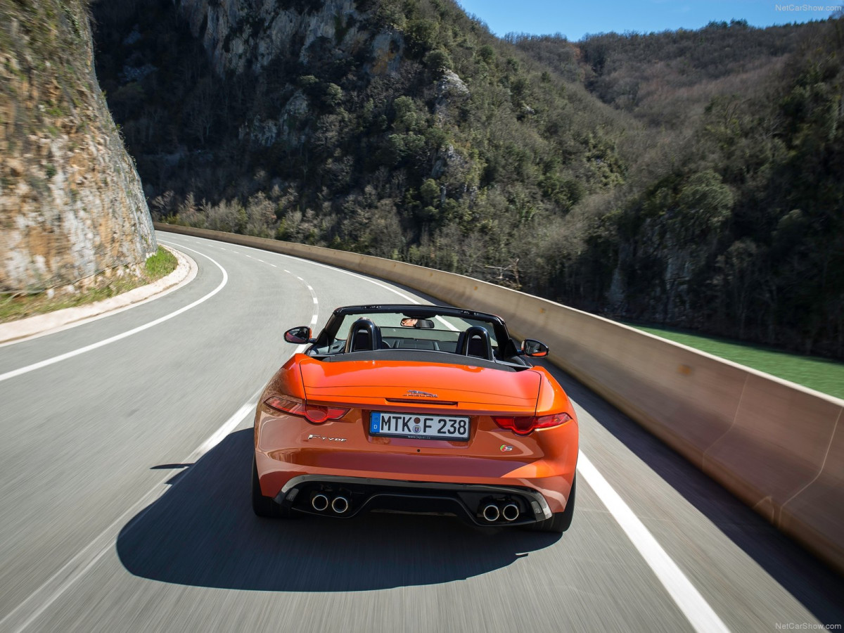 Jaguar F-Type V8 S фото 114870