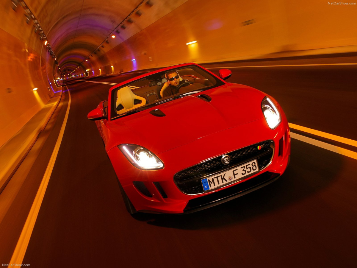 Jaguar F-Type V8 S фото 114871