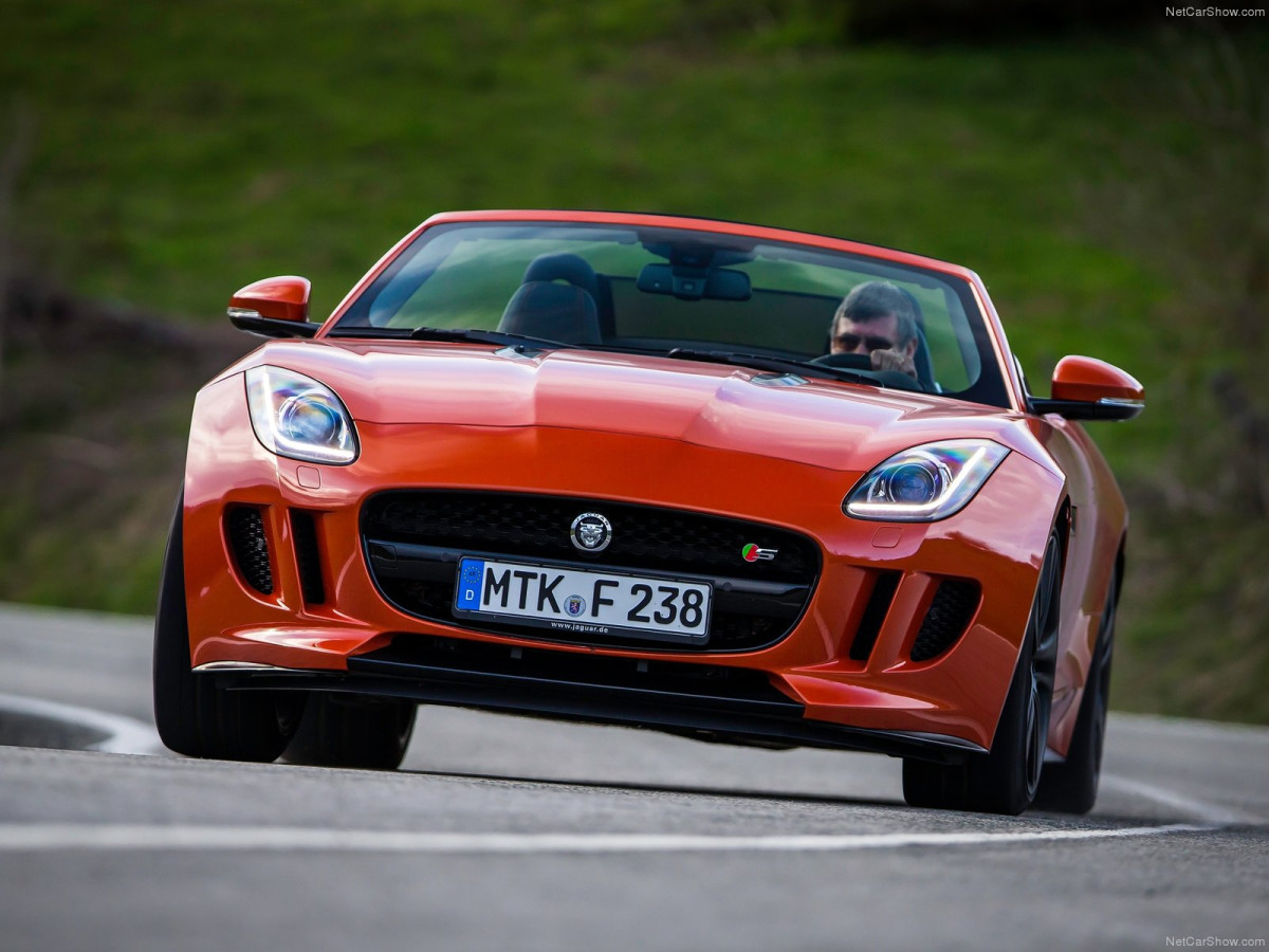 Jaguar F-Type V8 S фото 114872