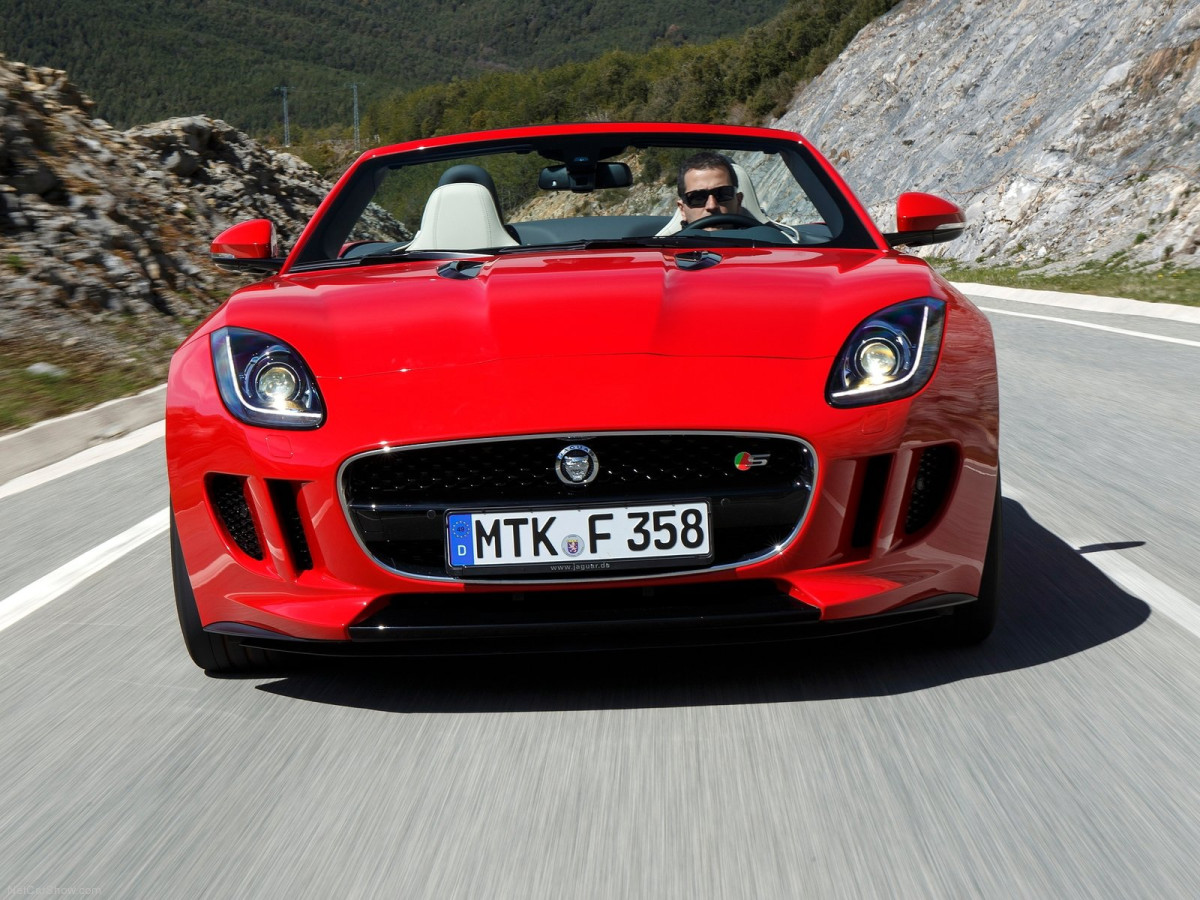 Jaguar F-Type V8 S фото 114874