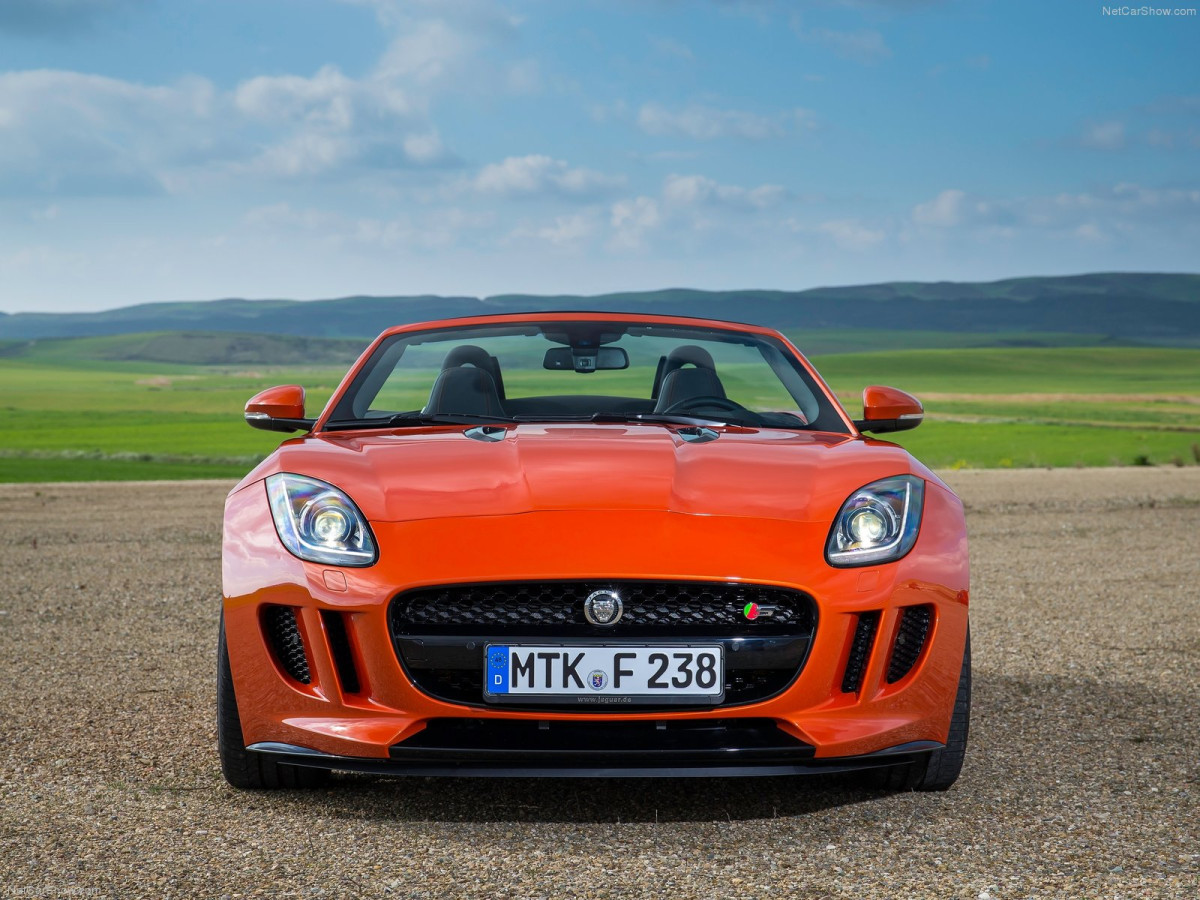 Jaguar F-Type V8 S фото 114877