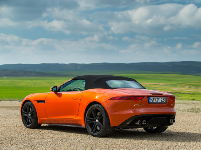 Jaguar F-Type V8 S фото