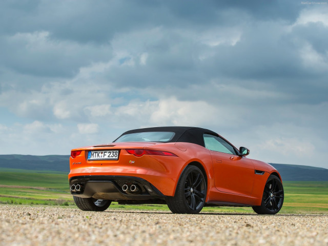 Jaguar F-Type V8 S фото