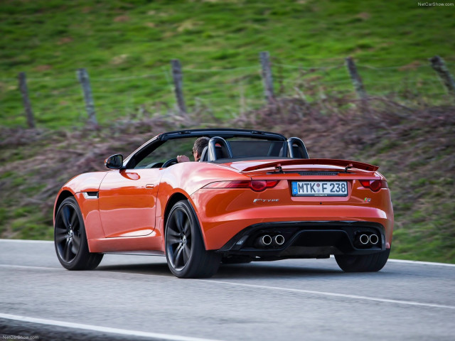 Jaguar F-Type V8 S фото