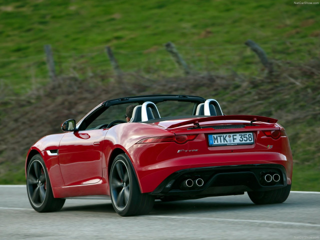 Jaguar F-Type V8 S фото