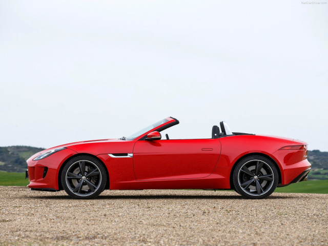 Jaguar F-Type V8 S фото