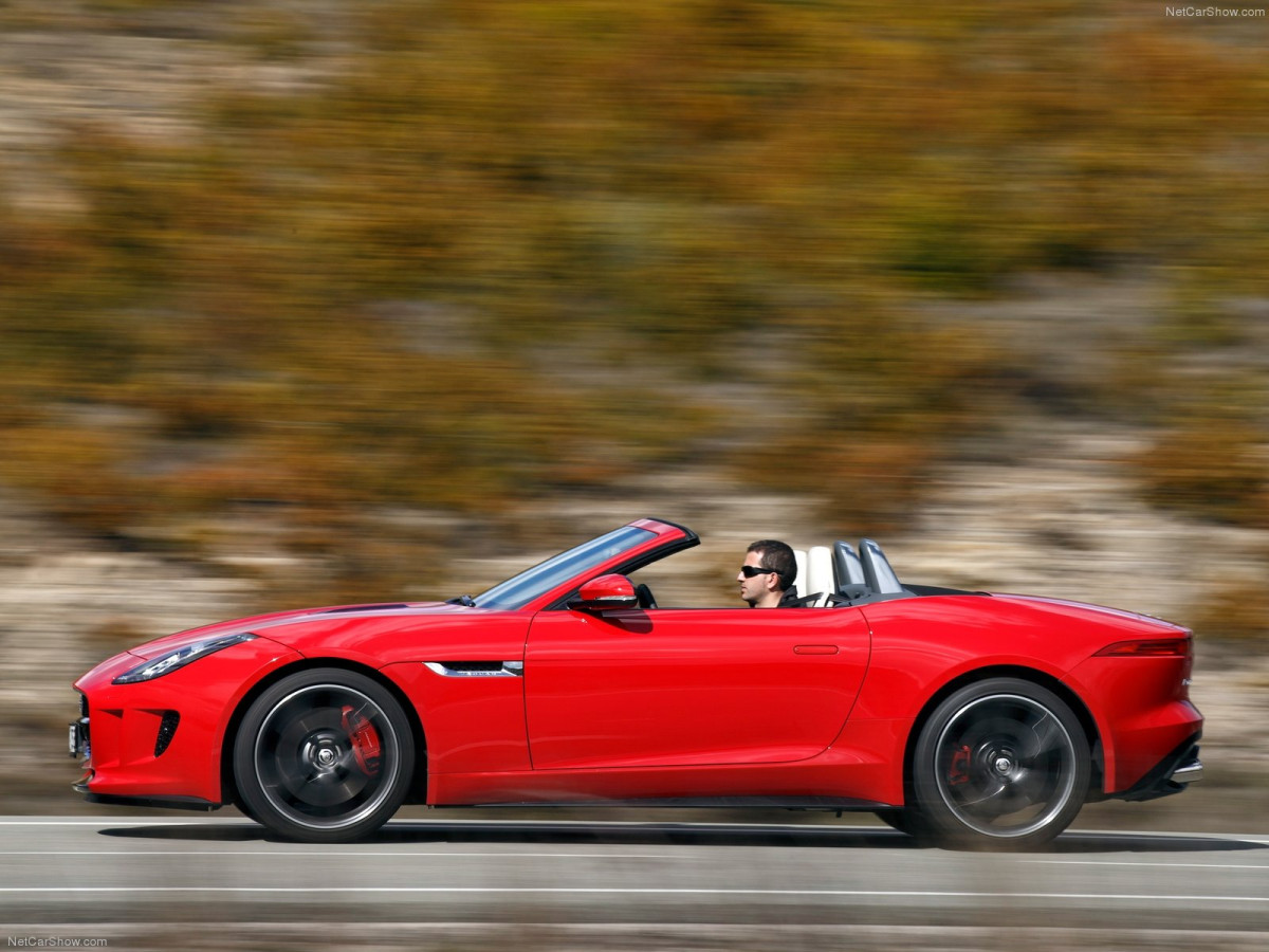 Jaguar F-Type V8 S фото 114893