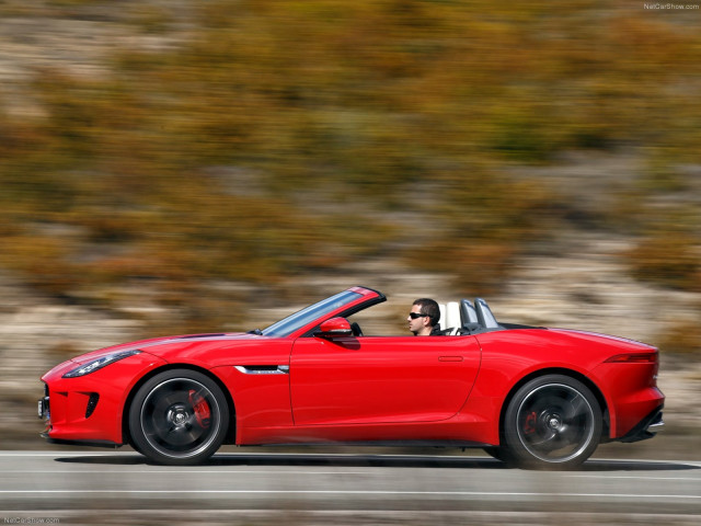 Jaguar F-Type V8 S фото