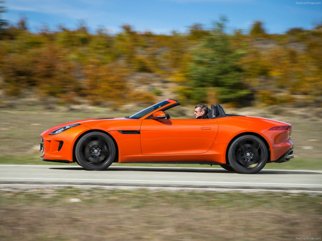 Jaguar F-Type V8 S фото