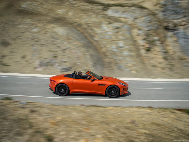 Jaguar F-Type V8 S фото