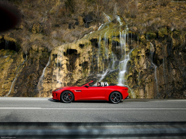 Jaguar F-Type V8 S фото