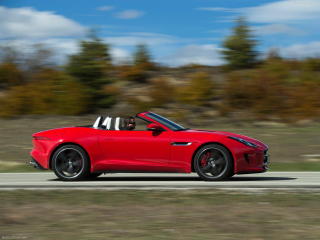 Jaguar F-Type V8 S фото