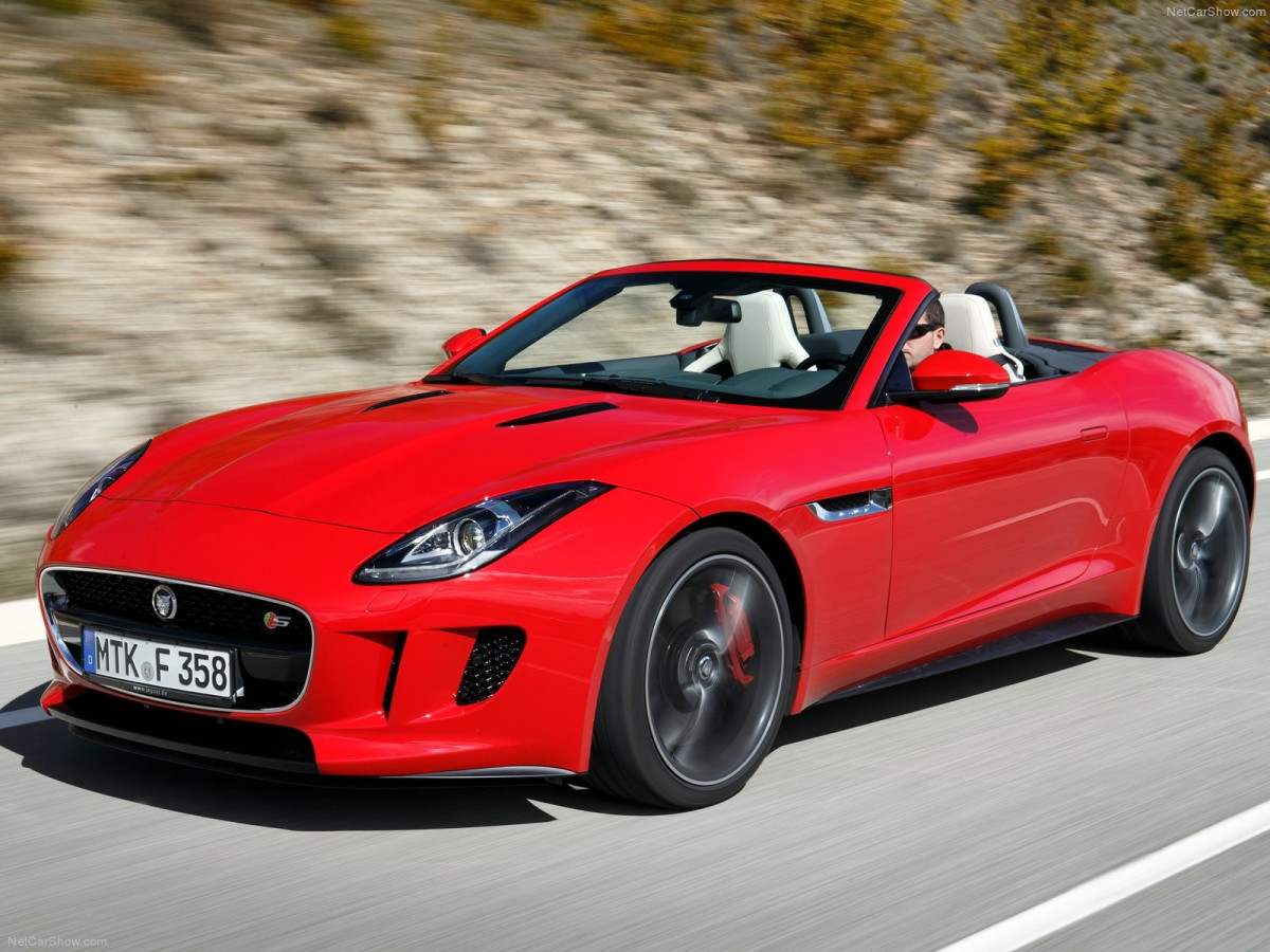 Jaguar F-Type V8 S фото 114899