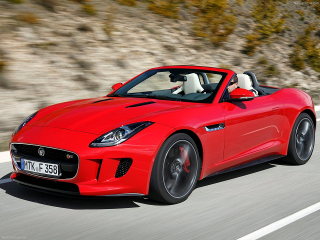 Jaguar F-Type V8 S фото