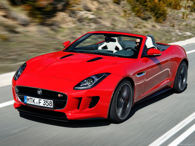 Jaguar F-Type V8 S фото