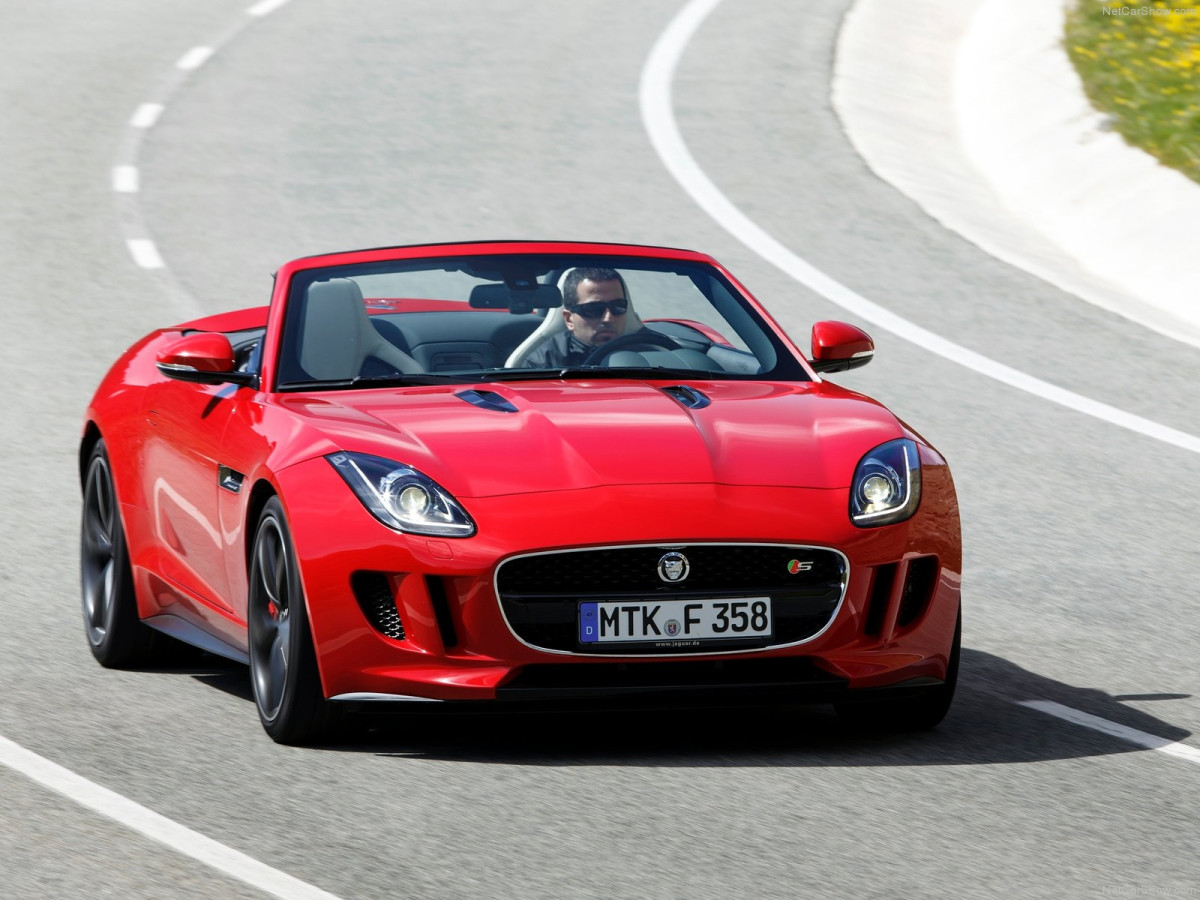 Jaguar F-Type V8 S фото 114901