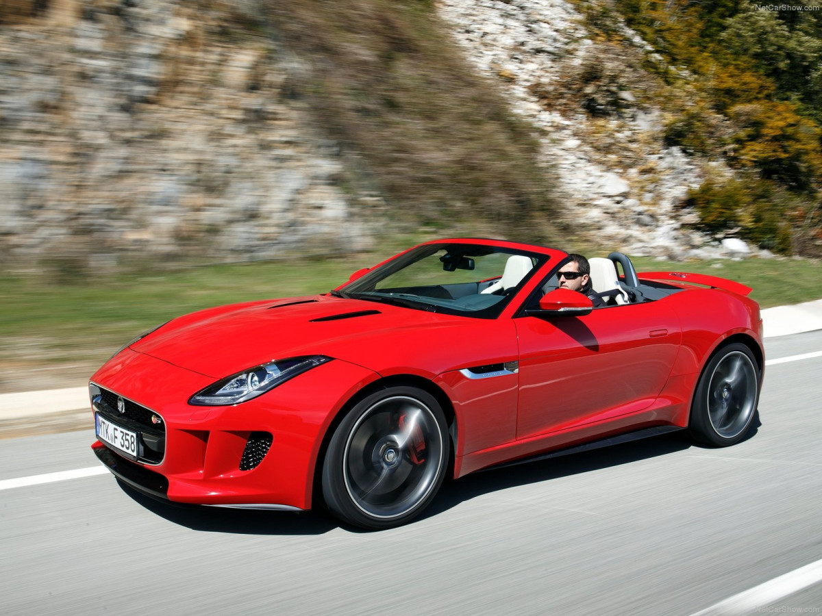 Jaguar F-Type V8 S фото 114902