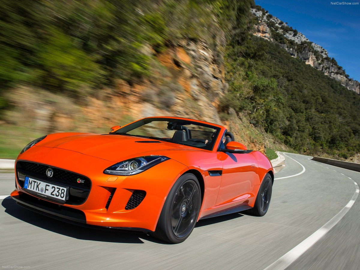 Jaguar F-Type V8 S фото 114903