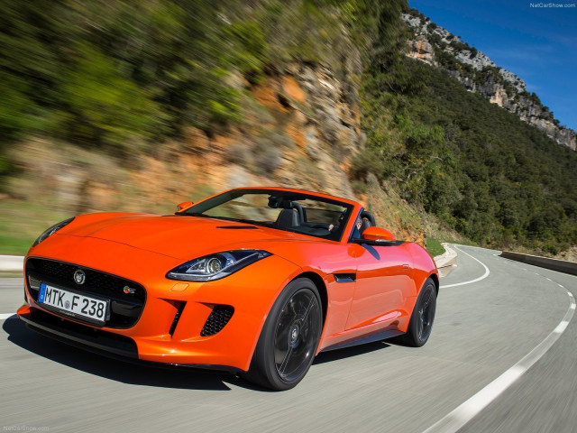 Jaguar F-Type V8 S фото