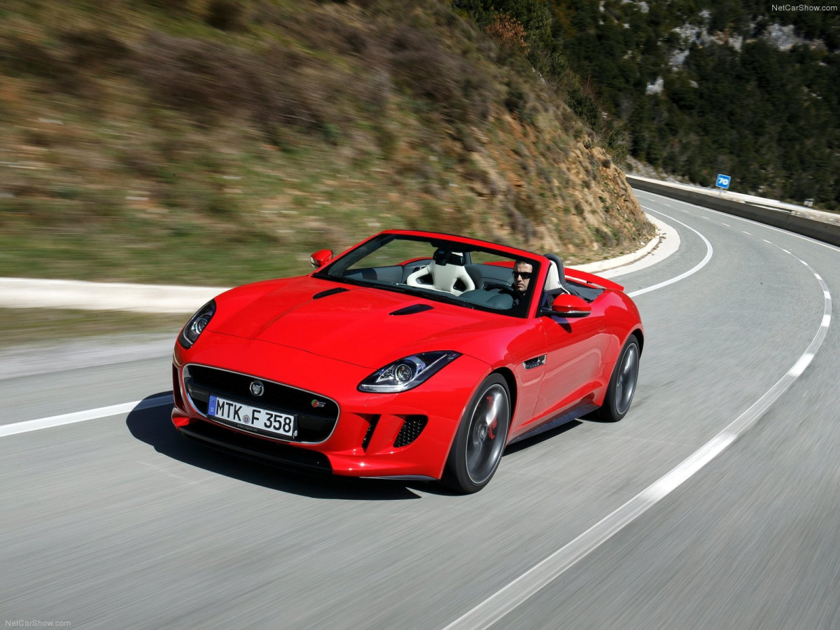 Jaguar F-Type V8 S фото 114904