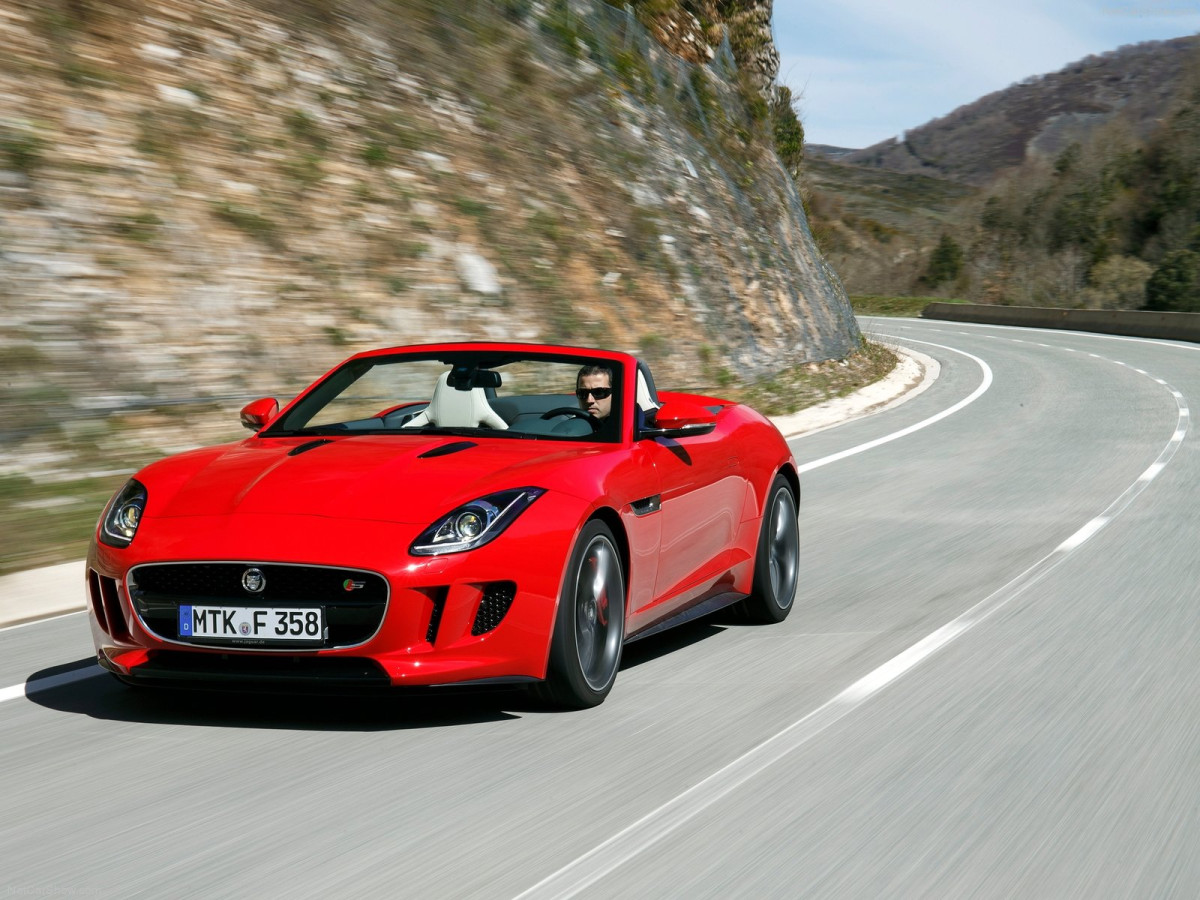 Jaguar F-Type V8 S фото 114905