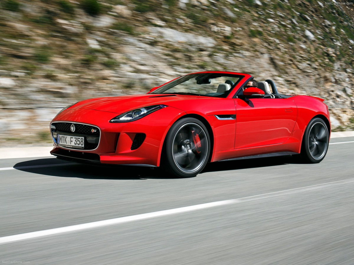 Jaguar F-Type V8 S фото 114906