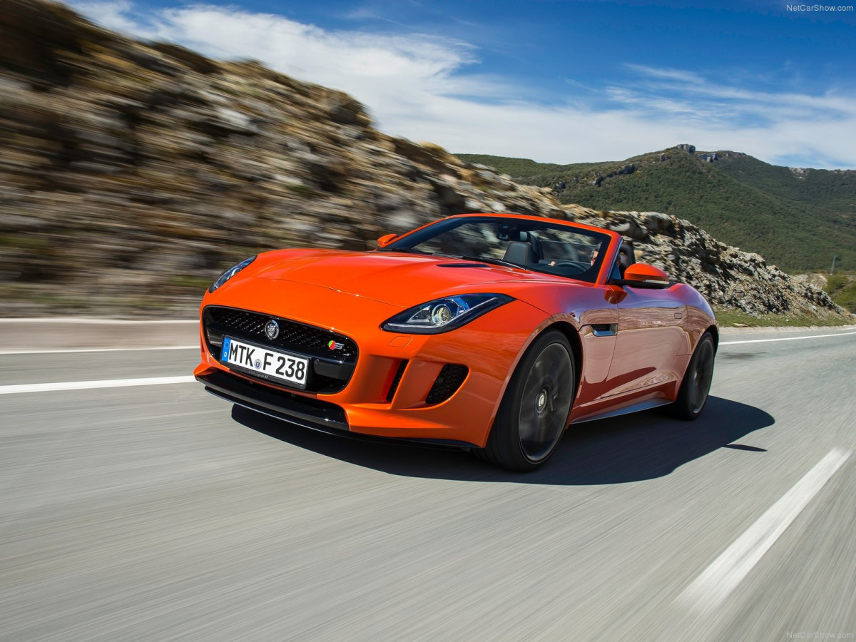 Jaguar F-Type V8 S фото 114908